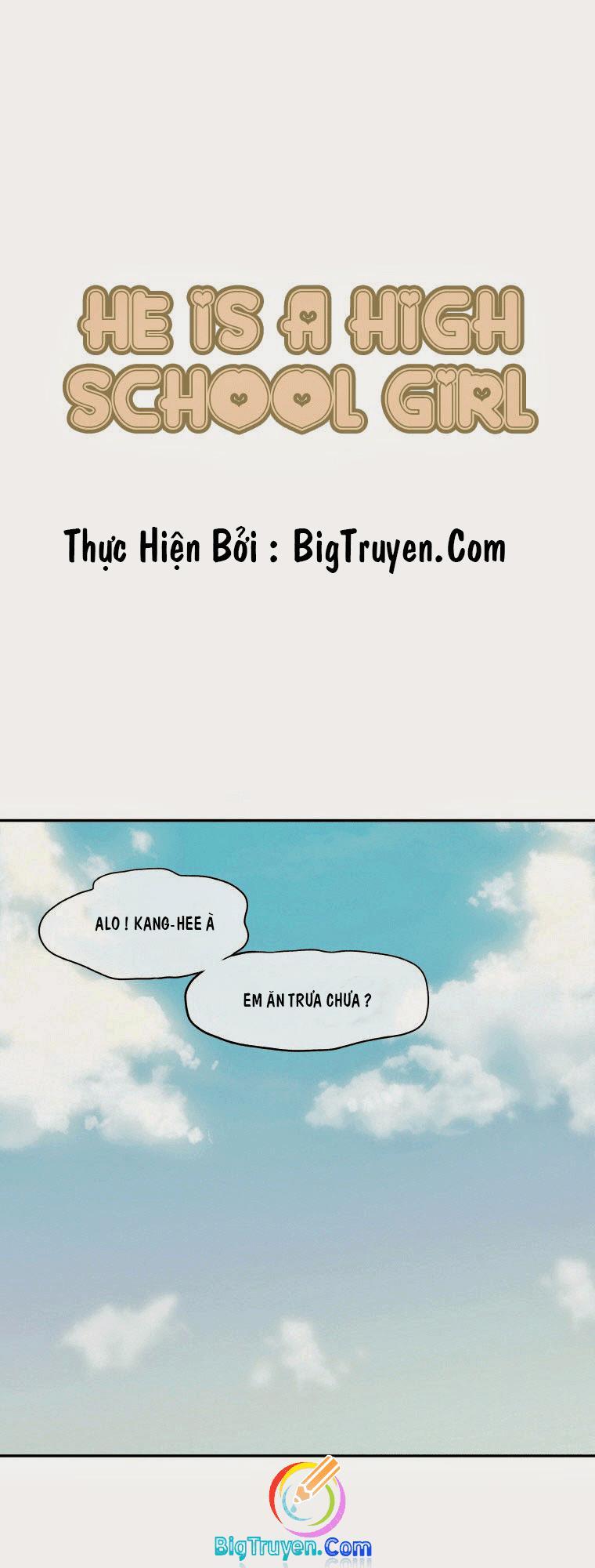 Anh Ấy Là Nữ Sinh Cấp 3 Chapter 1 - Trang 2