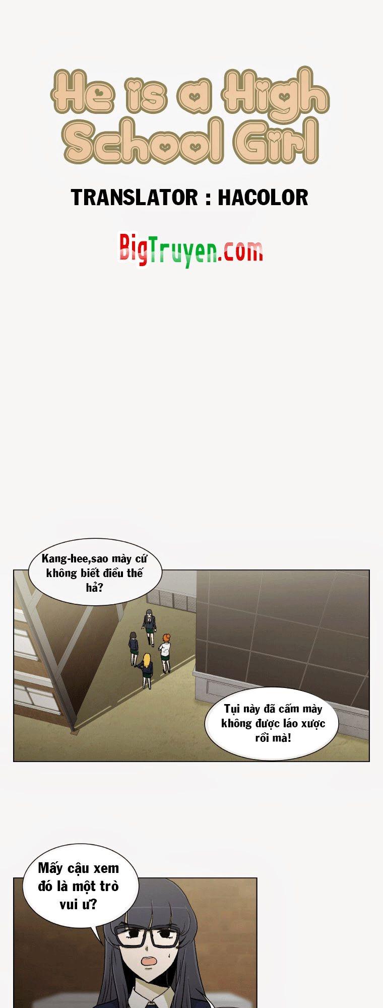 Anh Ấy Là Nữ Sinh Cấp 3 Chapter 12 - Trang 2