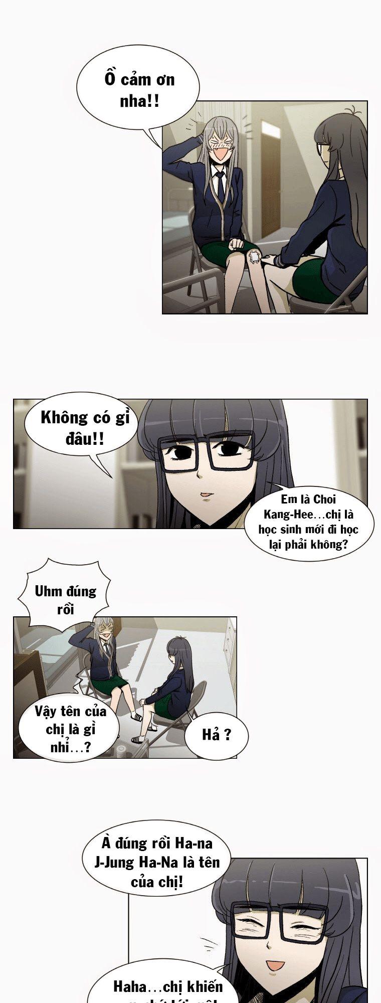 Anh Ấy Là Nữ Sinh Cấp 3 Chapter 12 - Trang 2