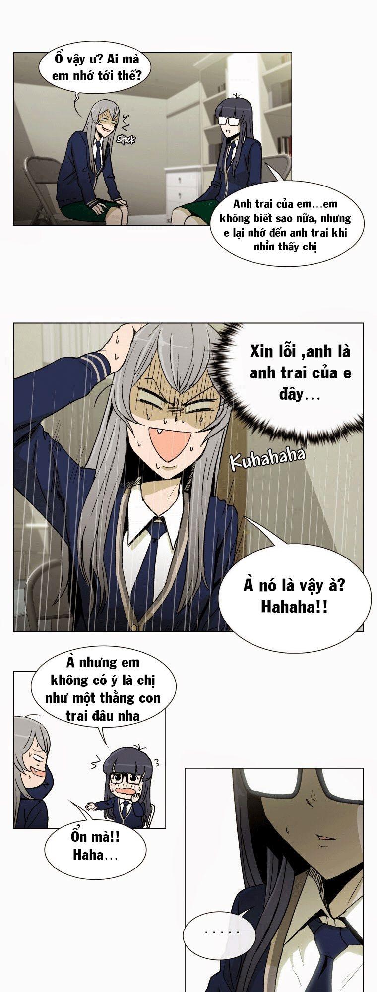 Anh Ấy Là Nữ Sinh Cấp 3 Chapter 12 - Trang 2