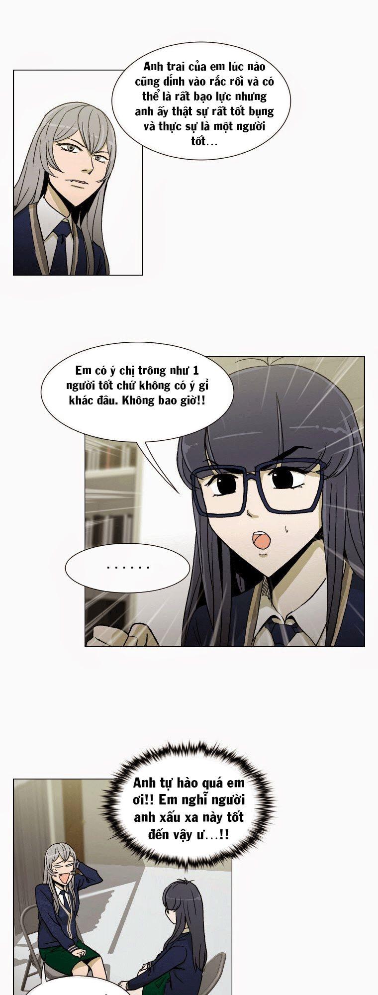 Anh Ấy Là Nữ Sinh Cấp 3 Chapter 12 - Trang 2