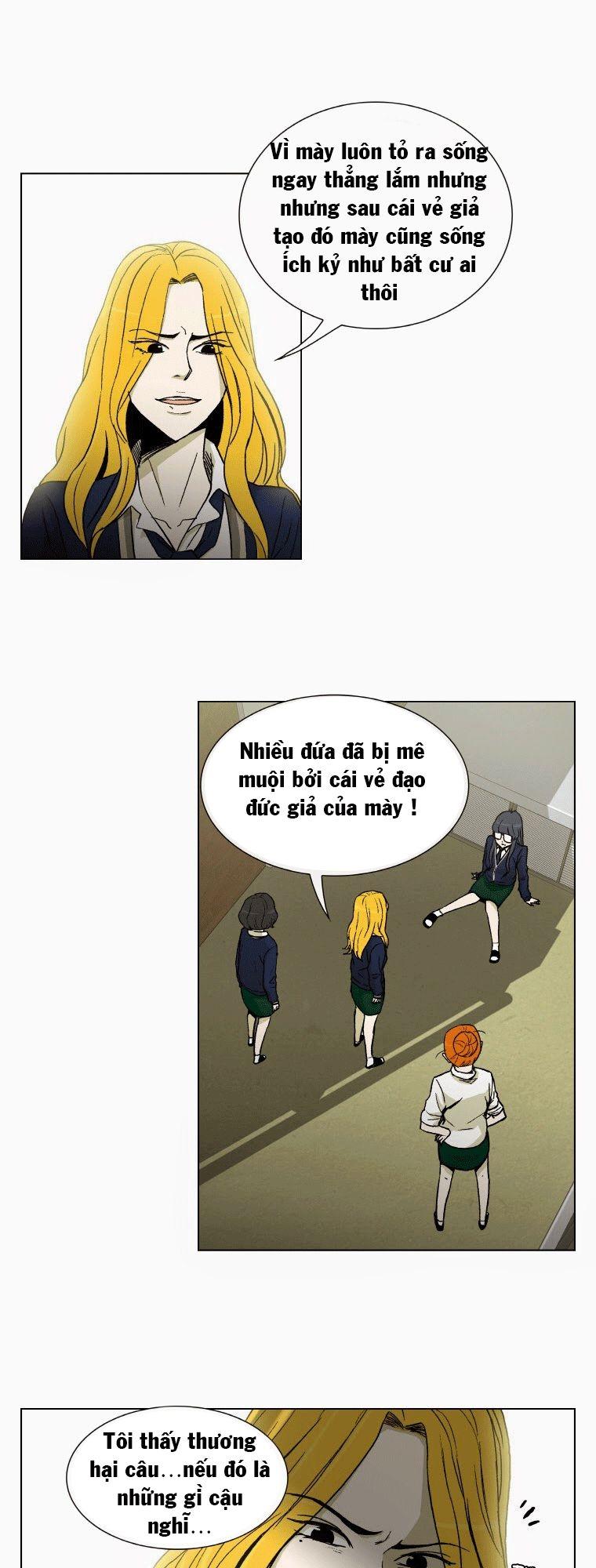 Anh Ấy Là Nữ Sinh Cấp 3 Chapter 12 - Trang 2