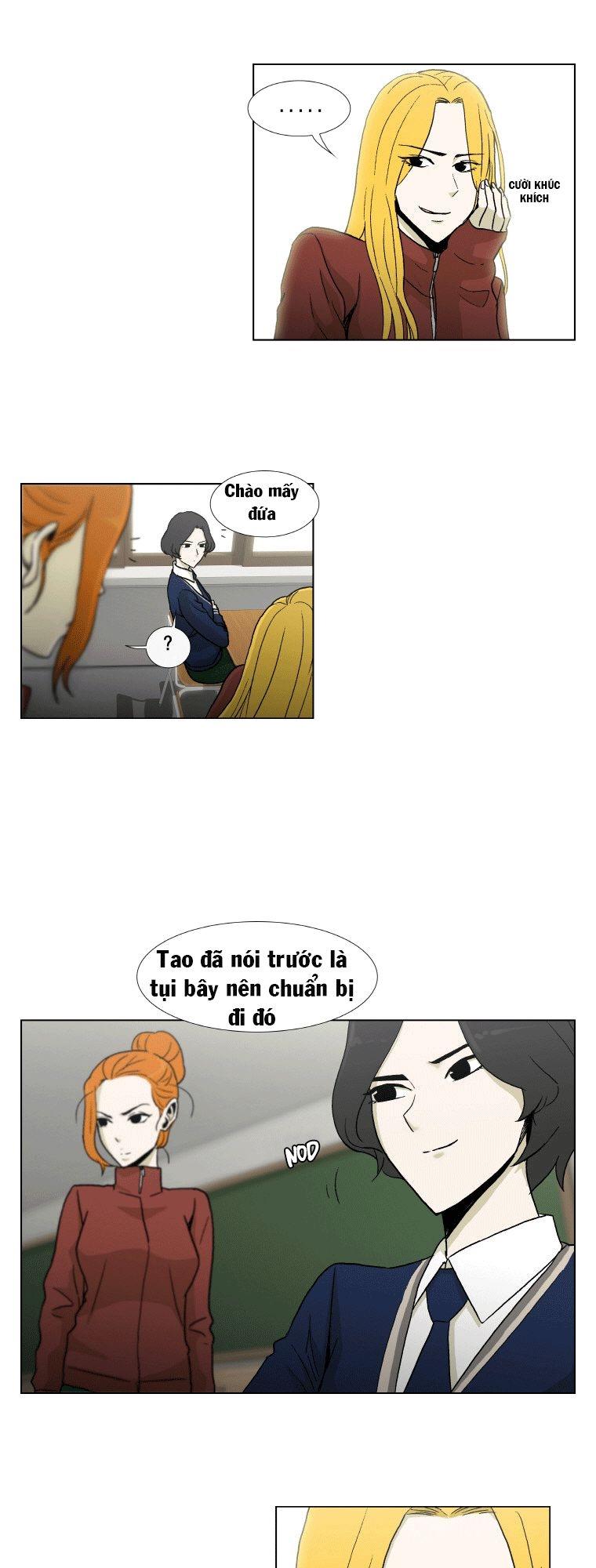 Anh Ấy Là Nữ Sinh Cấp 3 Chapter 15 - Trang 2