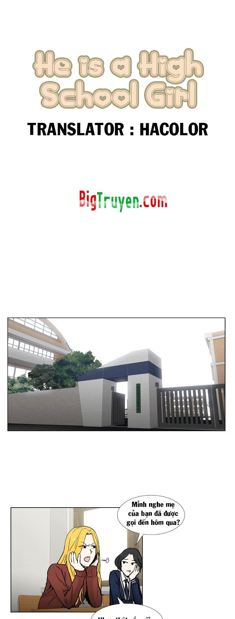 Anh Ấy Là Nữ Sinh Cấp 3 Chapter 15 - Trang 2
