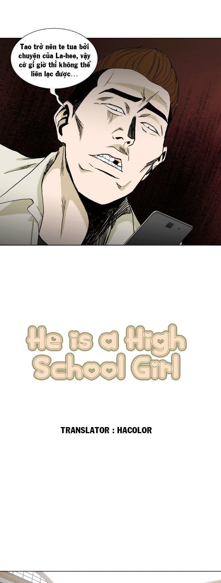 Anh Ấy Là Nữ Sinh Cấp 3 Chapter 18 - Trang 2