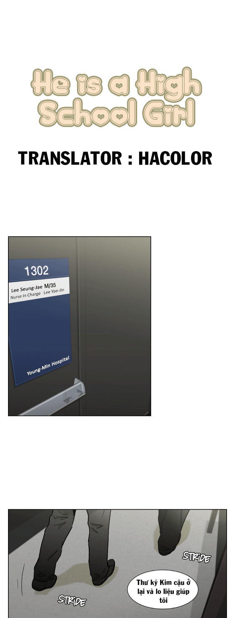 Anh Ấy Là Nữ Sinh Cấp 3 Chapter 19 - Trang 2