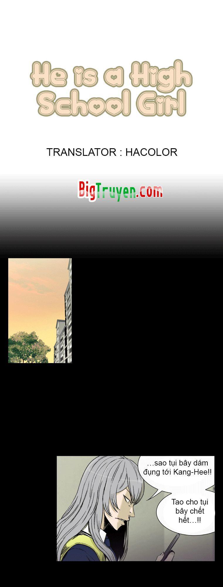 Anh Ấy Là Nữ Sinh Cấp 3 Chapter 21 - Trang 2