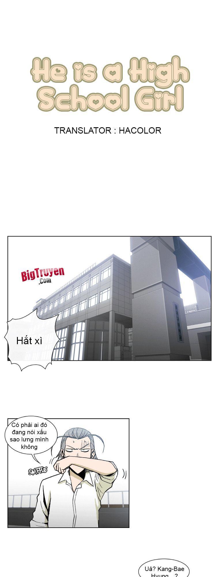 Anh Ấy Là Nữ Sinh Cấp 3 Chapter 22 - Trang 2