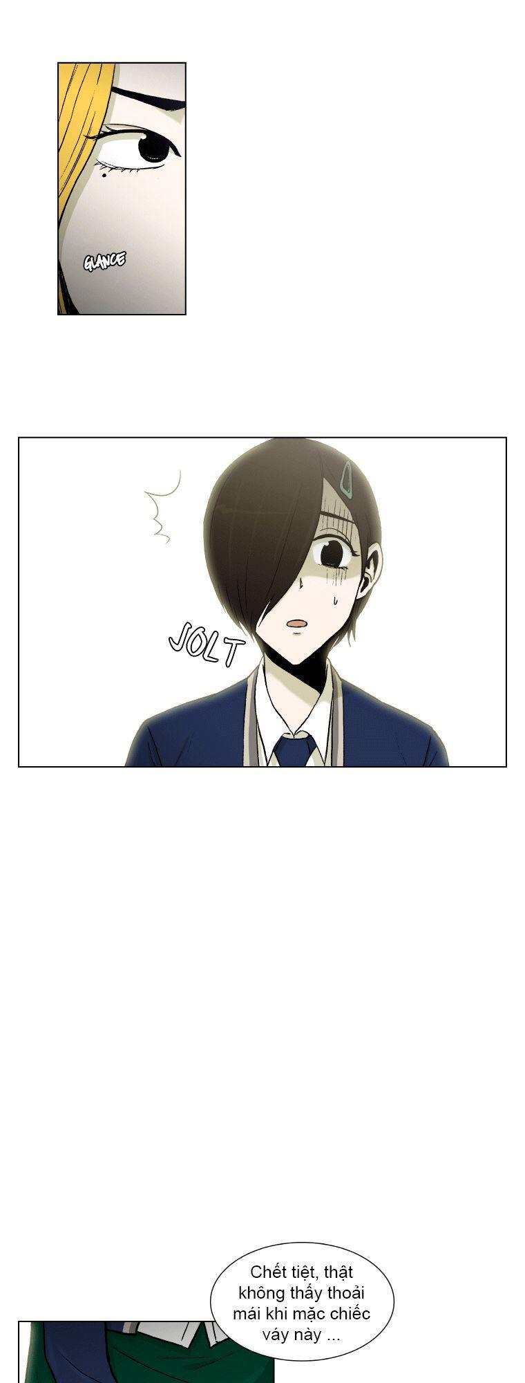 Anh Ấy Là Nữ Sinh Cấp 3 Chapter 23 - Trang 2