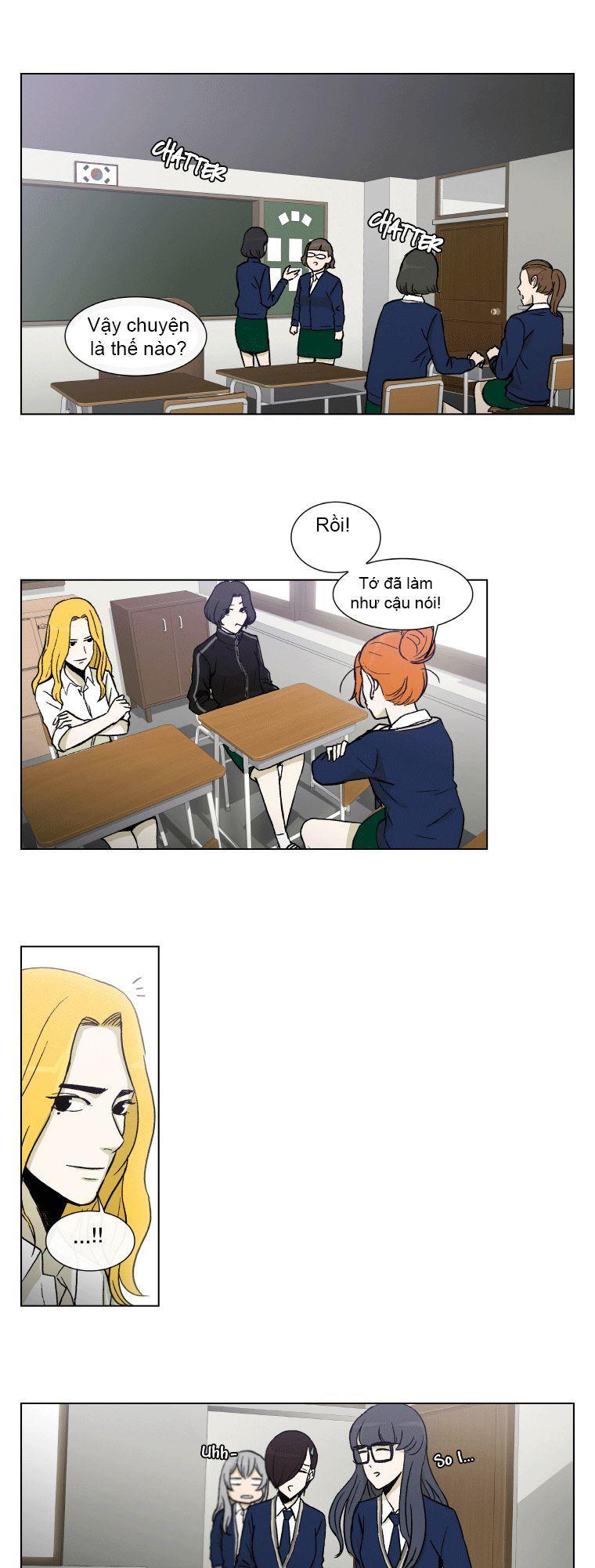 Anh Ấy Là Nữ Sinh Cấp 3 Chapter 23 - Trang 2