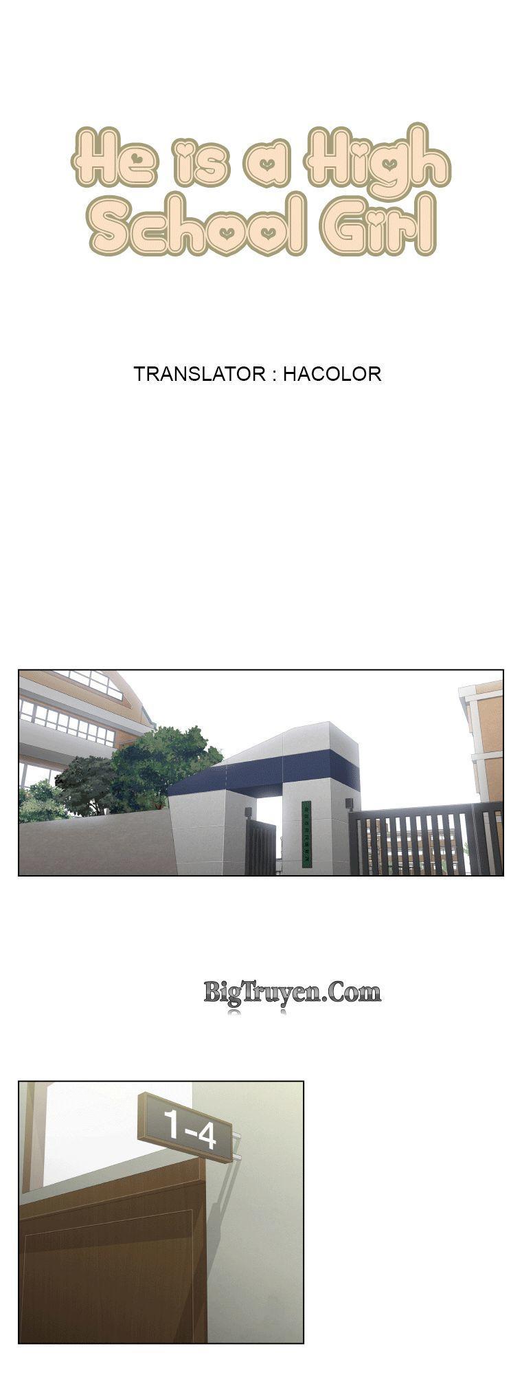 Anh Ấy Là Nữ Sinh Cấp 3 Chapter 23 - Trang 2