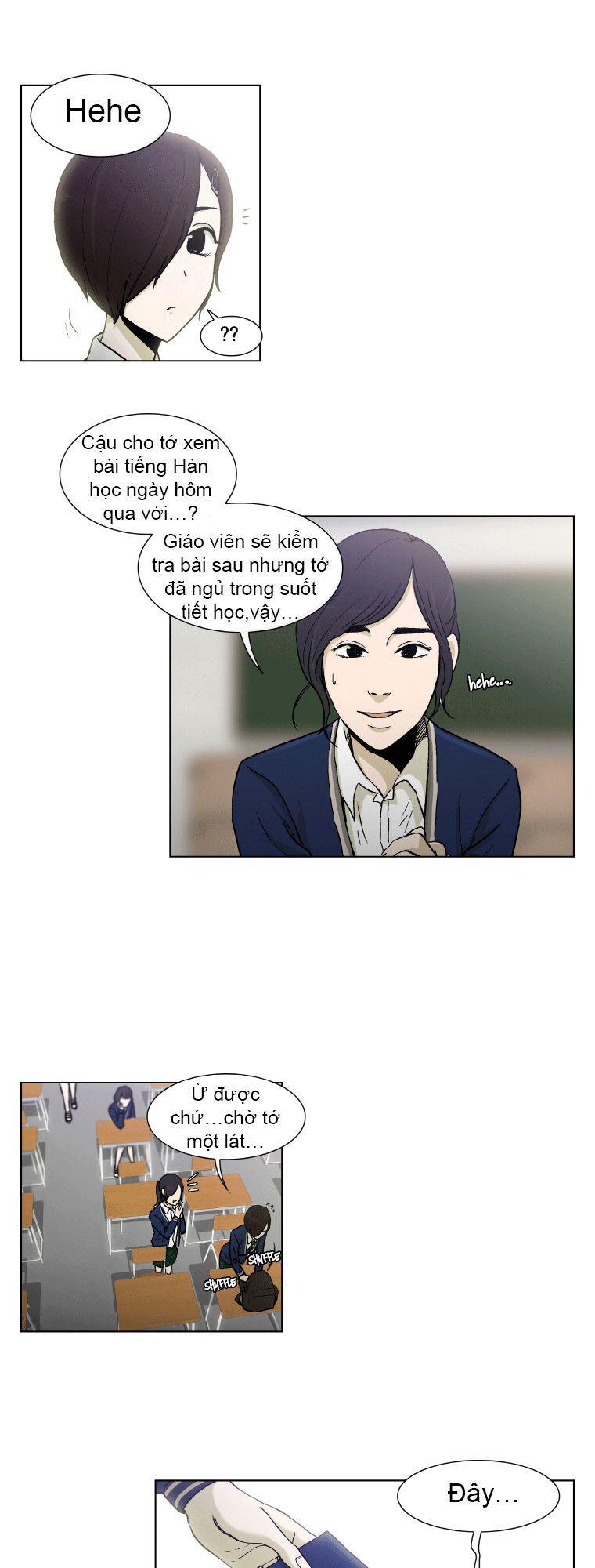 Anh Ấy Là Nữ Sinh Cấp 3 Chapter 23 - Trang 2