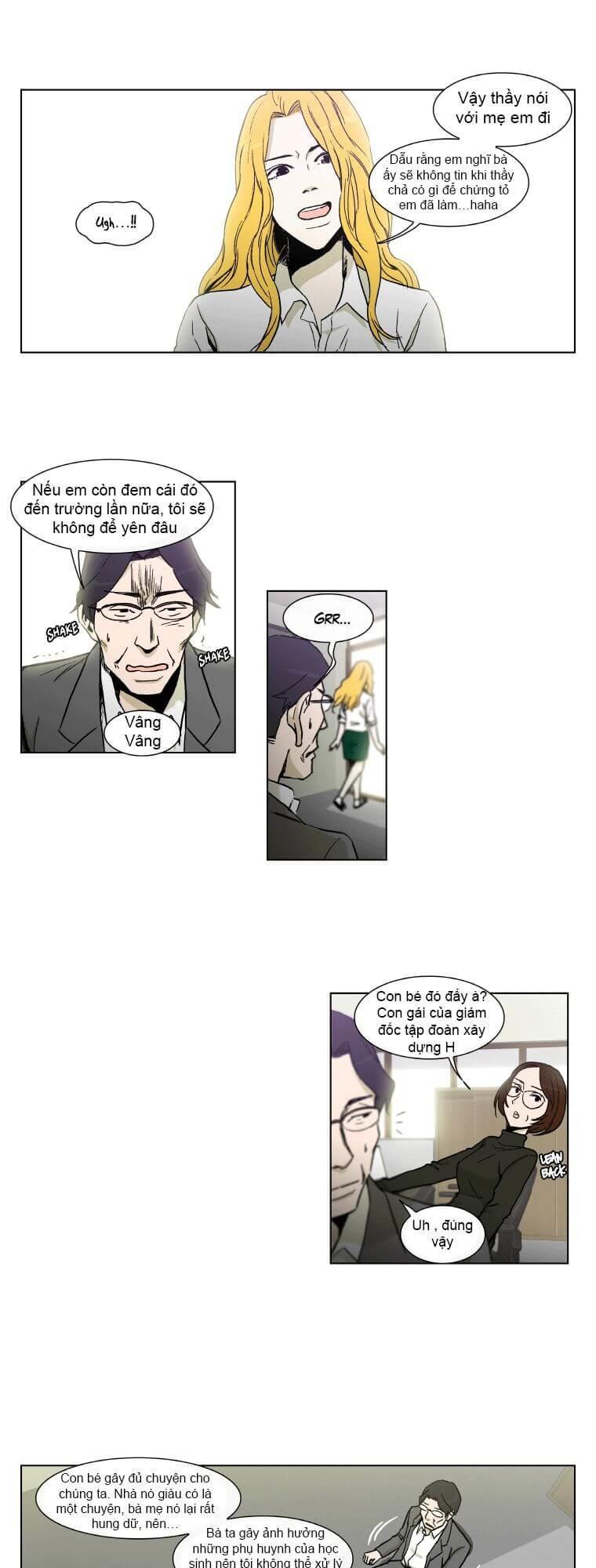 Anh Ấy Là Nữ Sinh Cấp 3 Chapter 24 - Trang 2