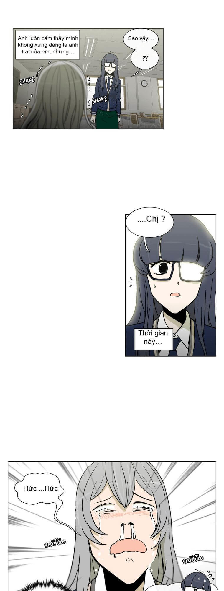 Anh Ấy Là Nữ Sinh Cấp 3 Chapter 24 - Trang 2