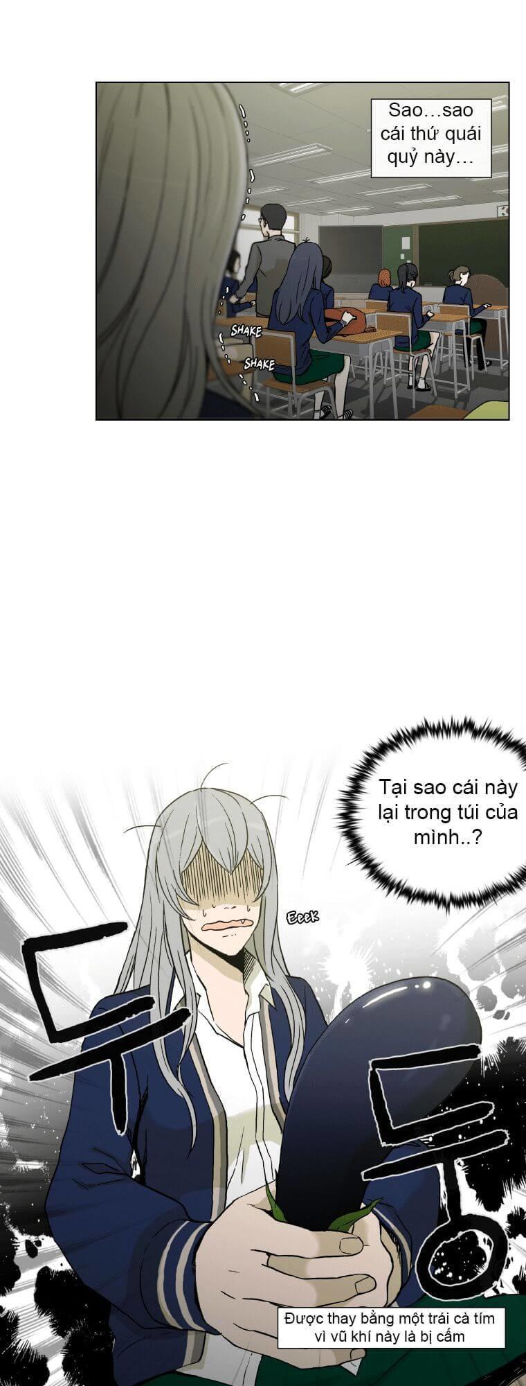 Anh Ấy Là Nữ Sinh Cấp 3 Chapter 24 - Trang 2