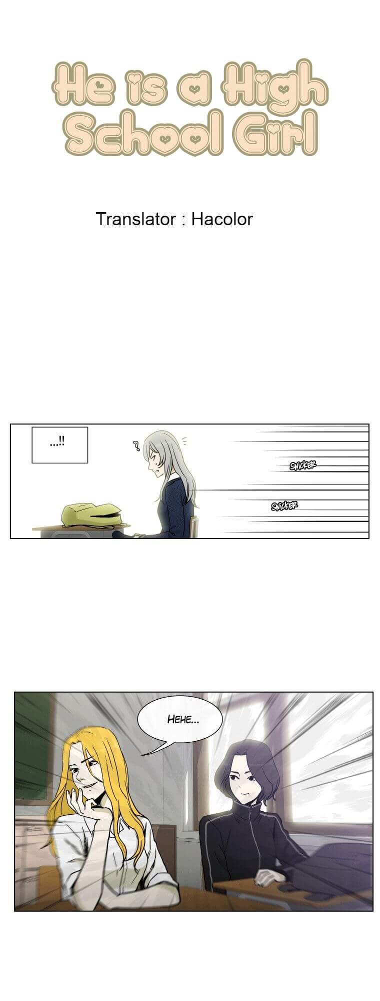 Anh Ấy Là Nữ Sinh Cấp 3 Chapter 24 - Trang 2