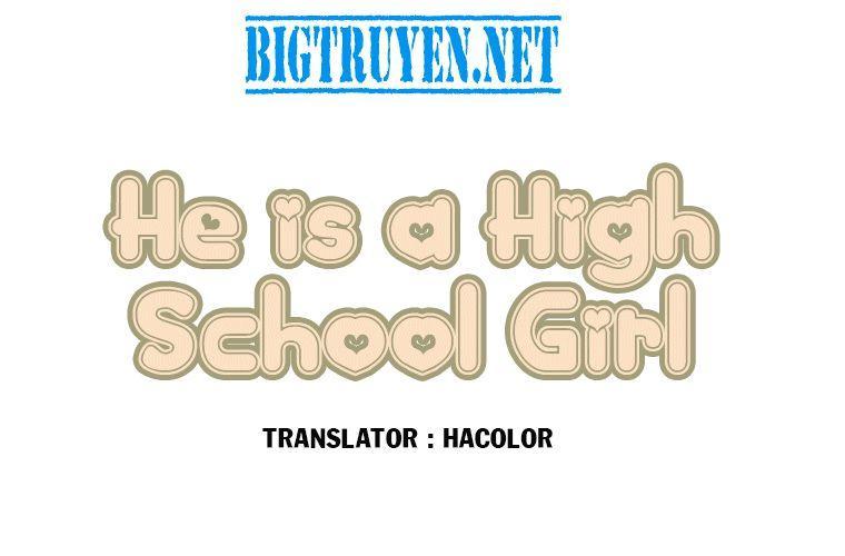 Anh Ấy Là Nữ Sinh Cấp 3 Chapter 26 - Trang 2