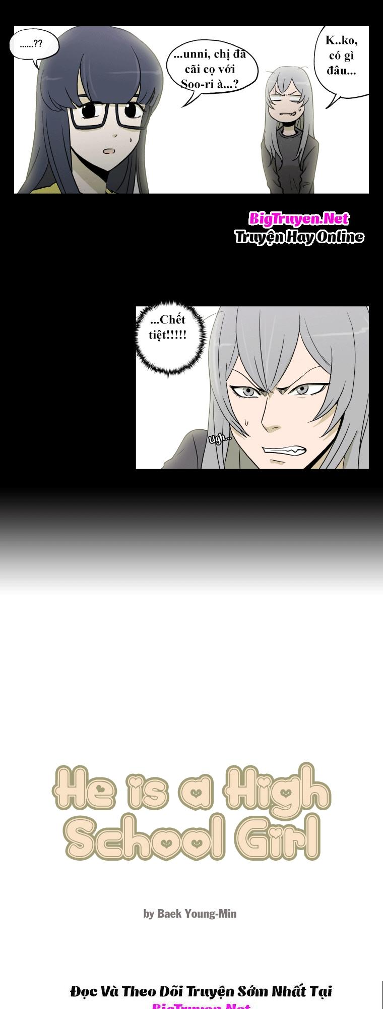 Anh Ấy Là Nữ Sinh Cấp 3 Chapter 32 - Trang 2