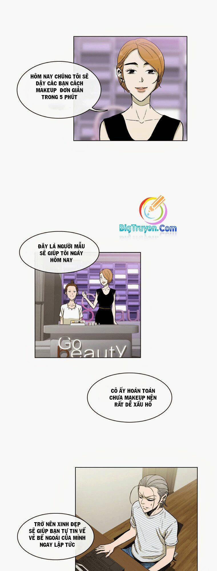 Anh Ấy Là Nữ Sinh Cấp 3 Chapter 4 - Trang 2