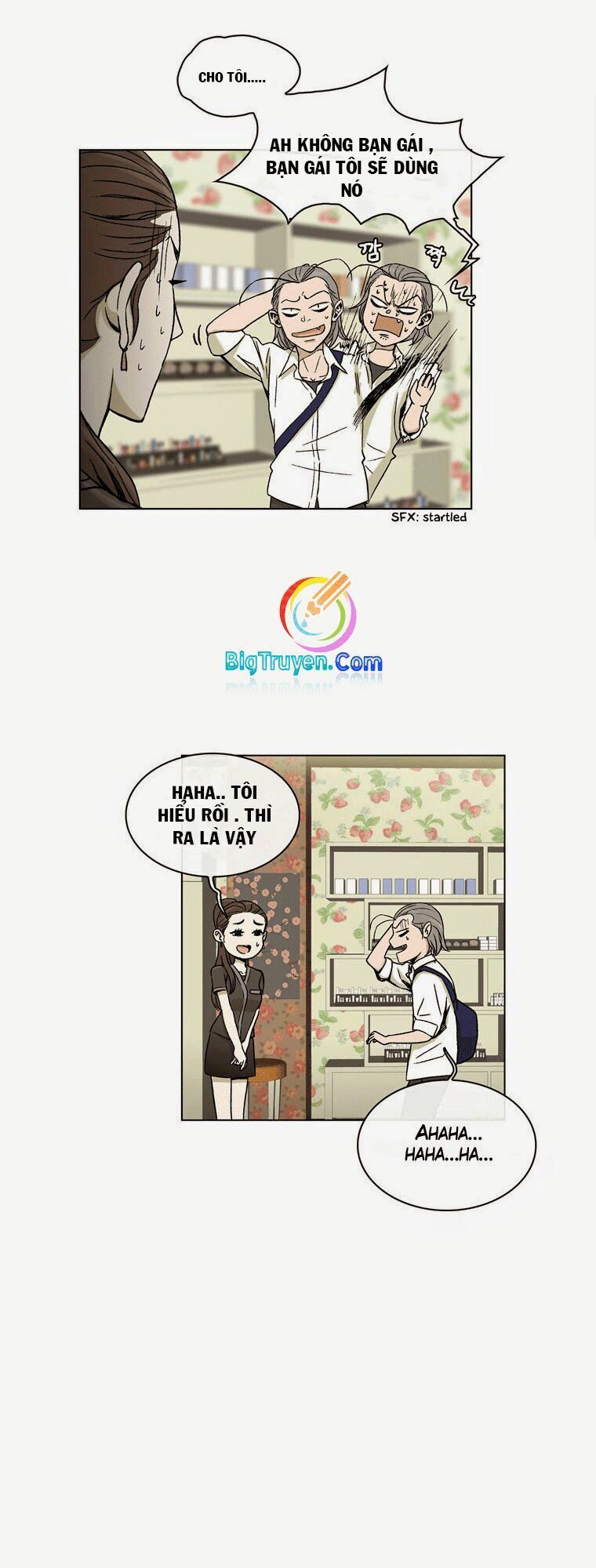 Anh Ấy Là Nữ Sinh Cấp 3 Chapter 4 - Trang 2