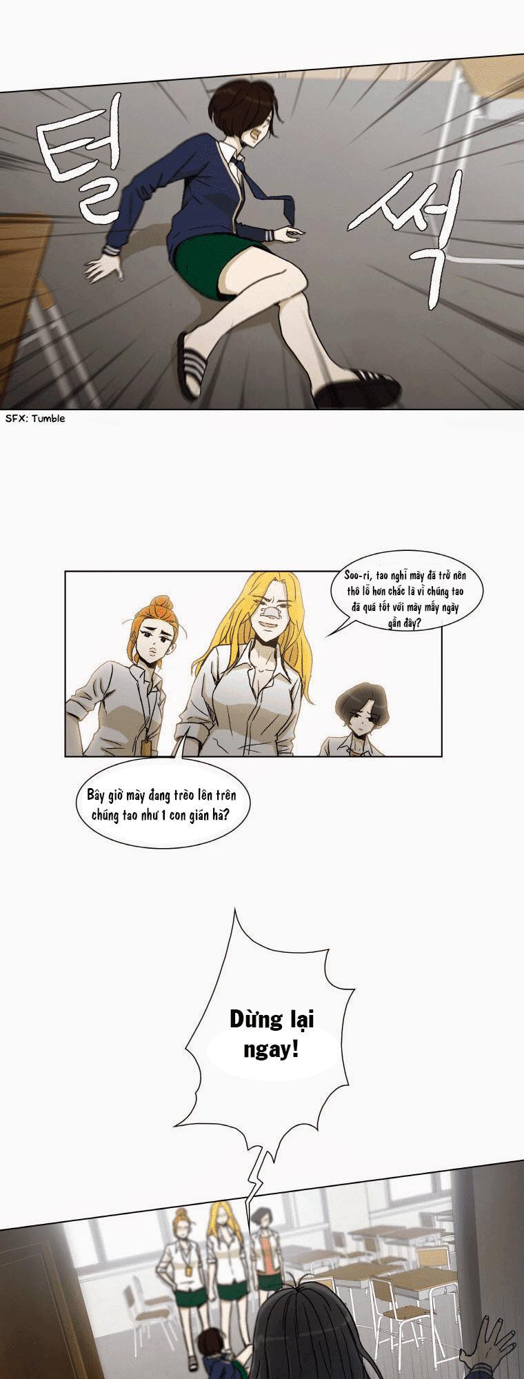 Anh Ấy Là Nữ Sinh Cấp 3 Chapter 5 - Trang 2