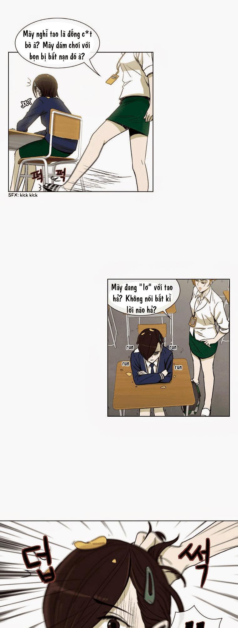 Anh Ấy Là Nữ Sinh Cấp 3 Chapter 5 - Trang 2