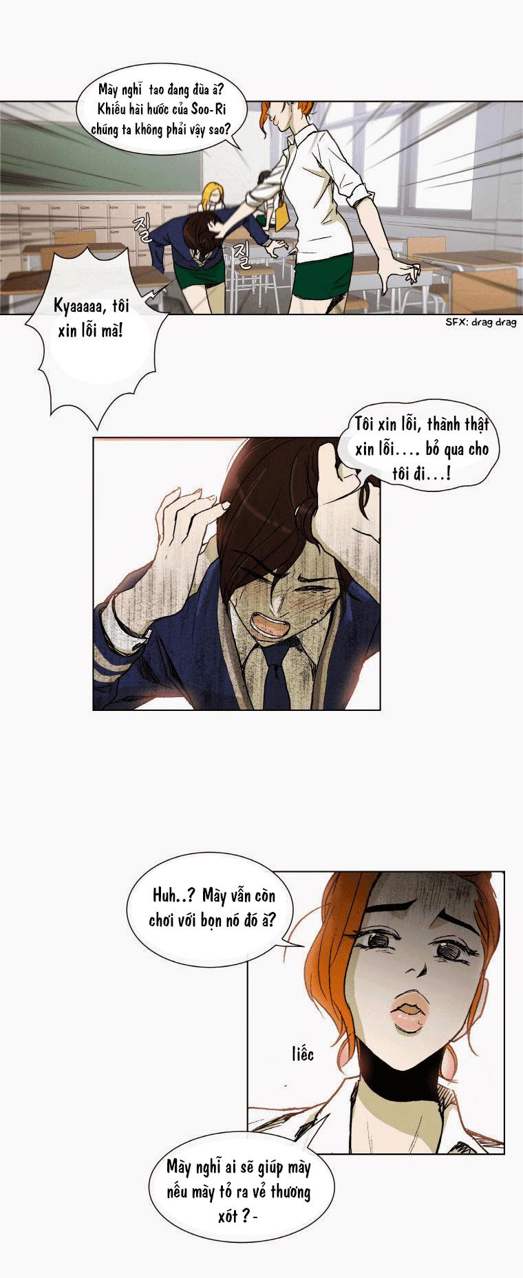 Anh Ấy Là Nữ Sinh Cấp 3 Chapter 5 - Trang 2