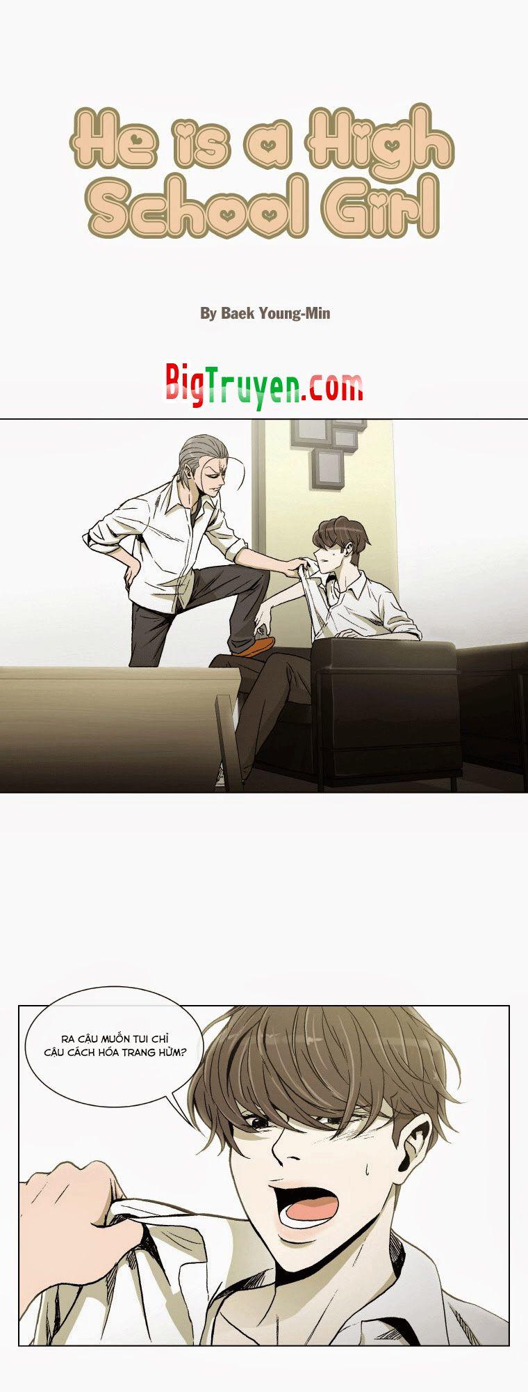 Anh Ấy Là Nữ Sinh Cấp 3 Chapter 6 - Trang 2