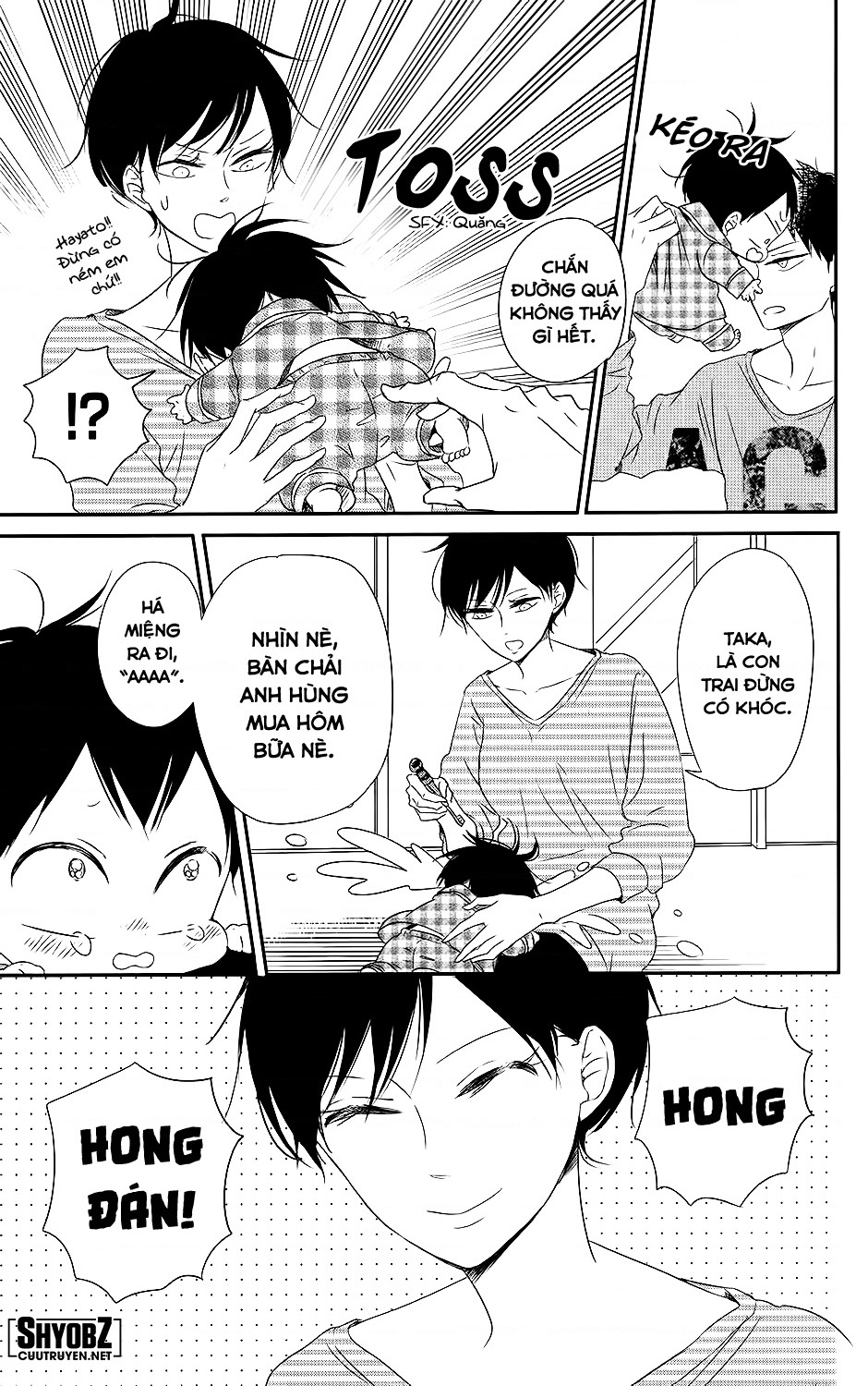 Anh Chàng Bảo Mẫu Chapter 74 - Trang 2