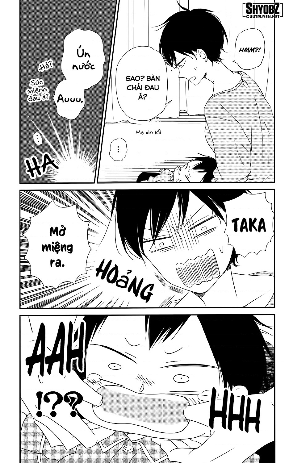 Anh Chàng Bảo Mẫu Chapter 74 - Trang 2