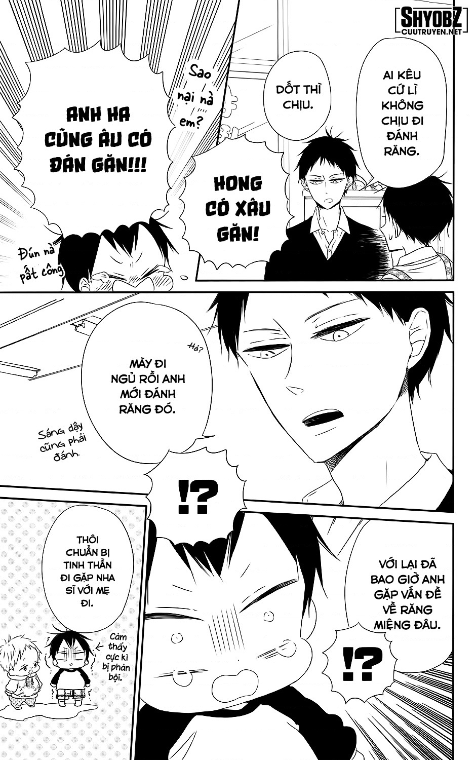 Anh Chàng Bảo Mẫu Chapter 74 - Trang 2