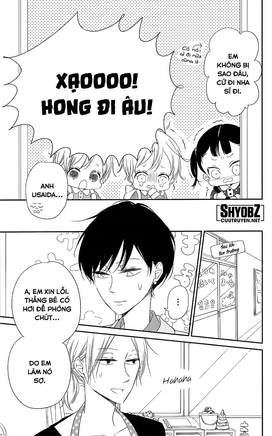 Anh Chàng Bảo Mẫu Chapter 74 - Trang 2