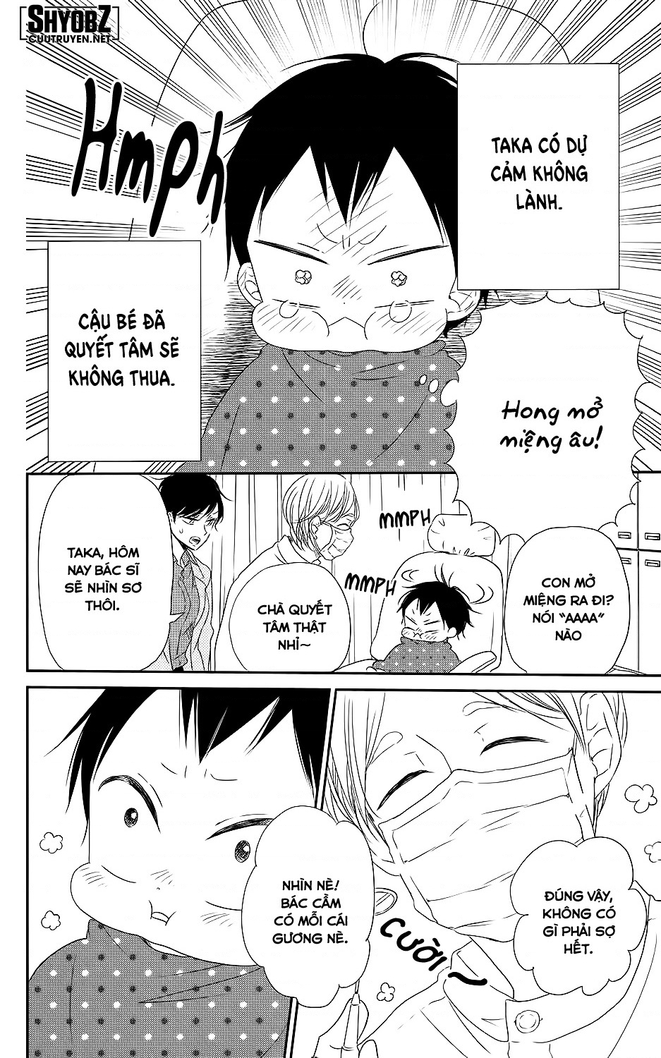 Anh Chàng Bảo Mẫu Chapter 74 - Trang 2