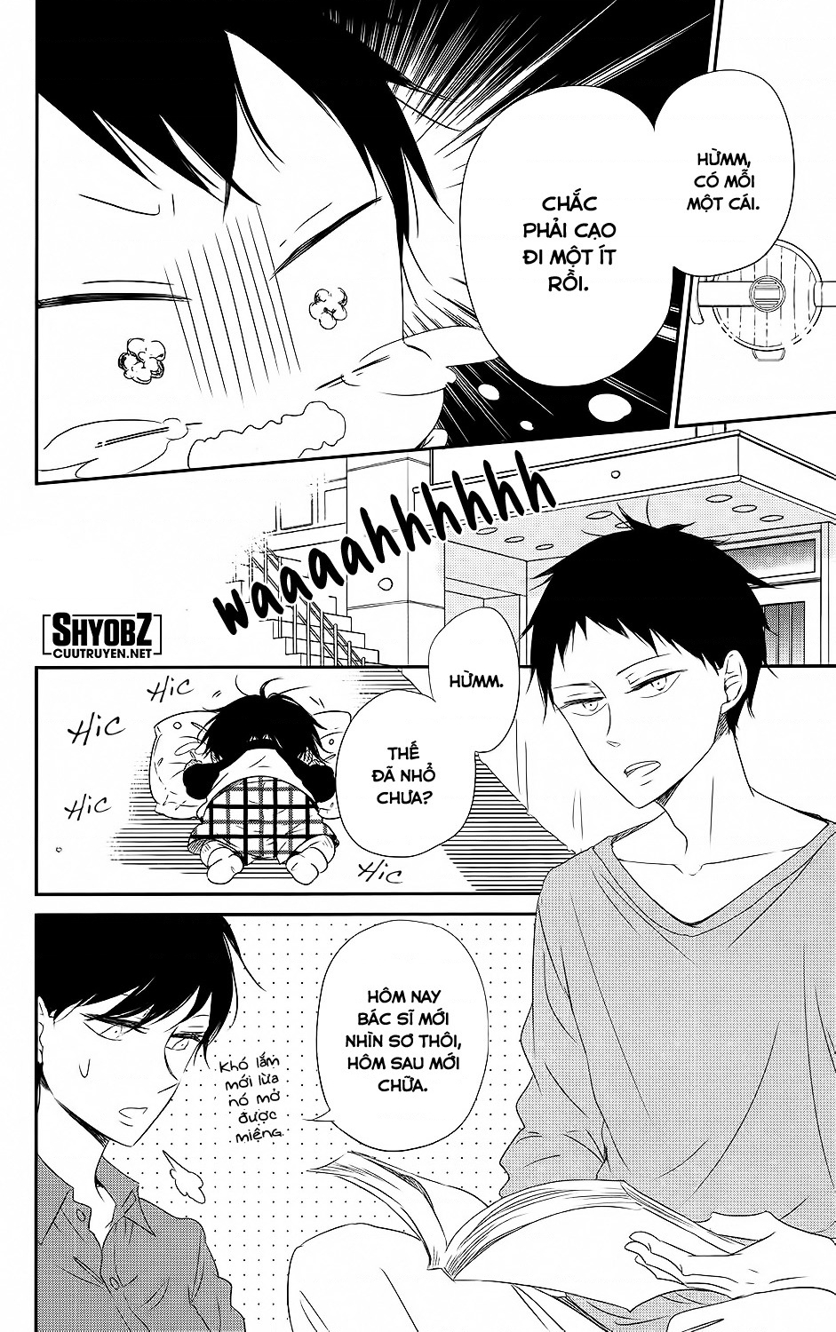 Anh Chàng Bảo Mẫu Chapter 74 - Trang 2