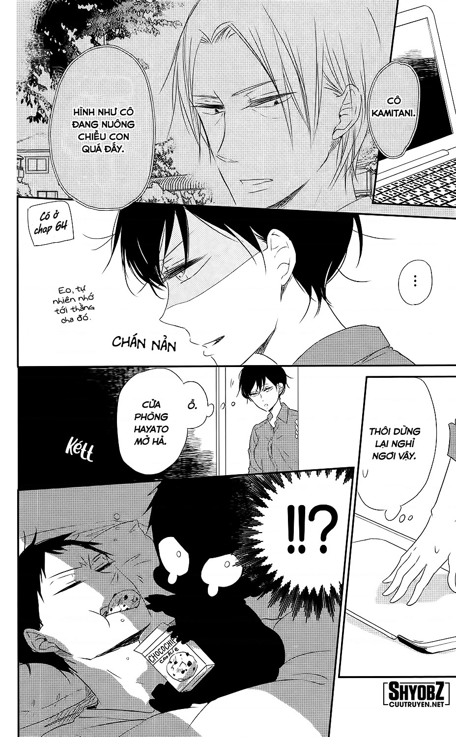 Anh Chàng Bảo Mẫu Chapter 74 - Trang 2