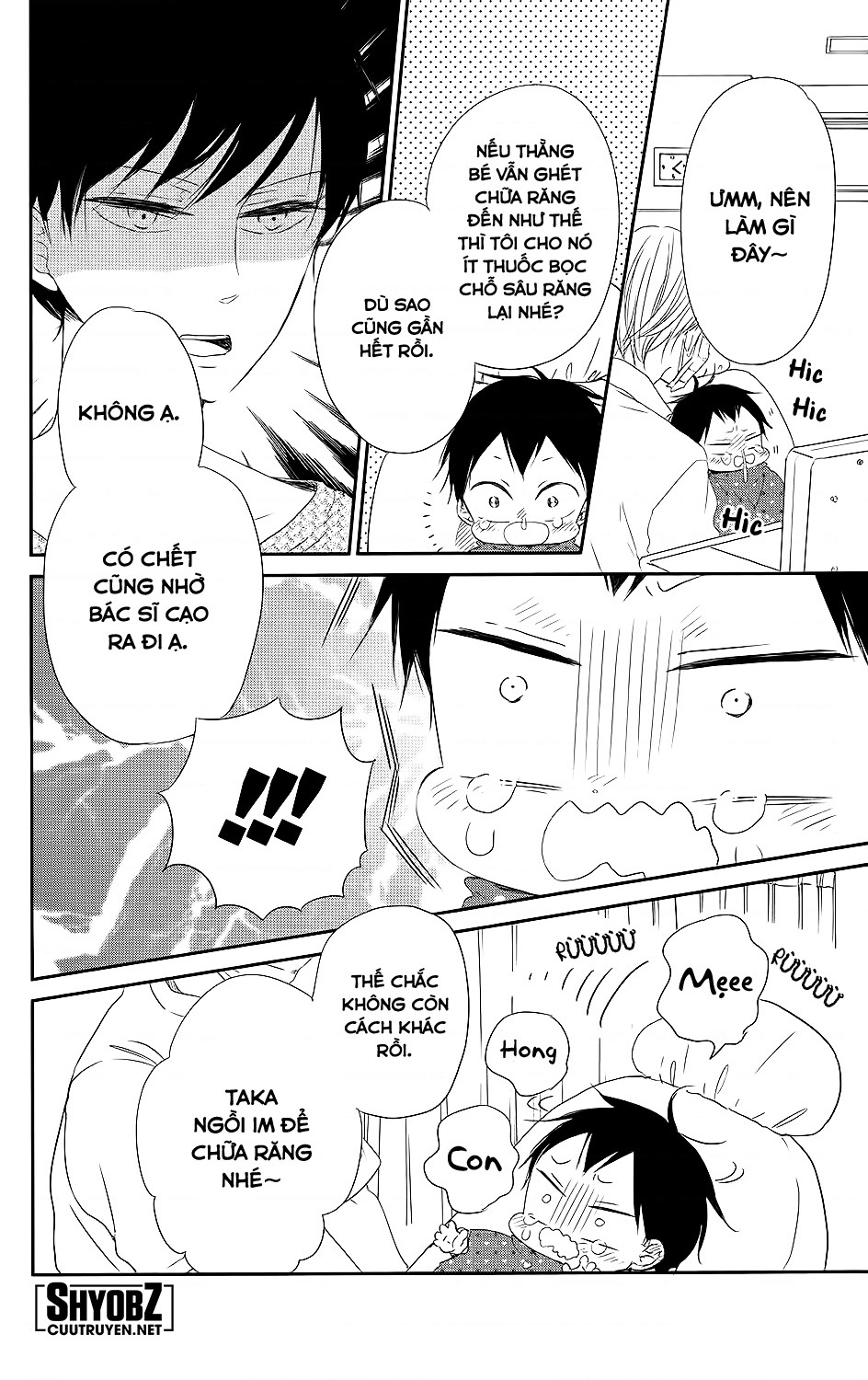 Anh Chàng Bảo Mẫu Chapter 74 - Trang 2