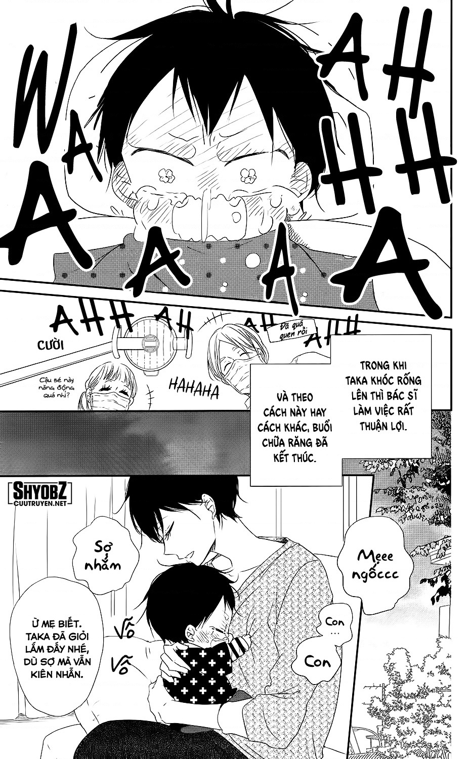 Anh Chàng Bảo Mẫu Chapter 74 - Trang 2