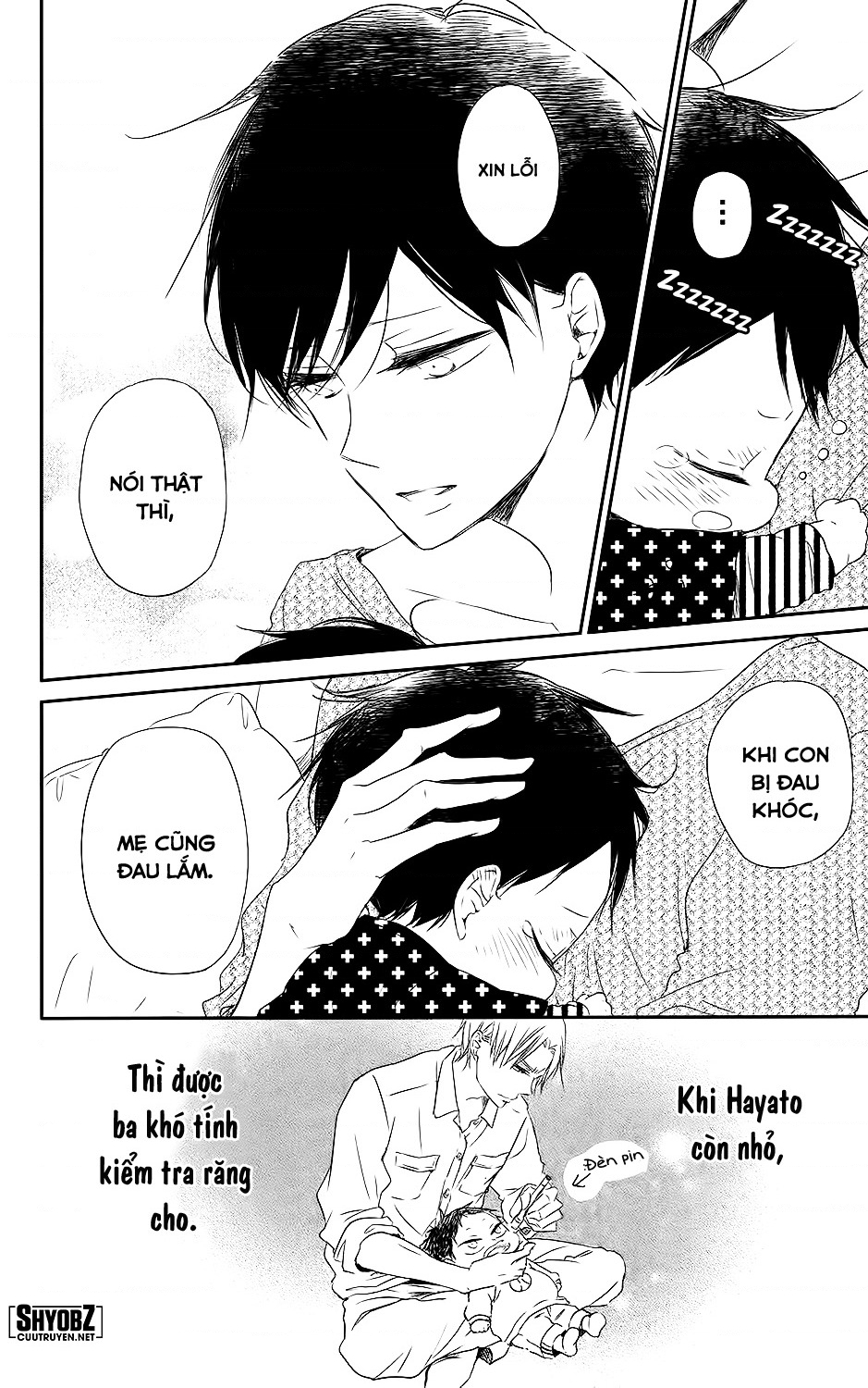 Anh Chàng Bảo Mẫu Chapter 74 - Trang 2