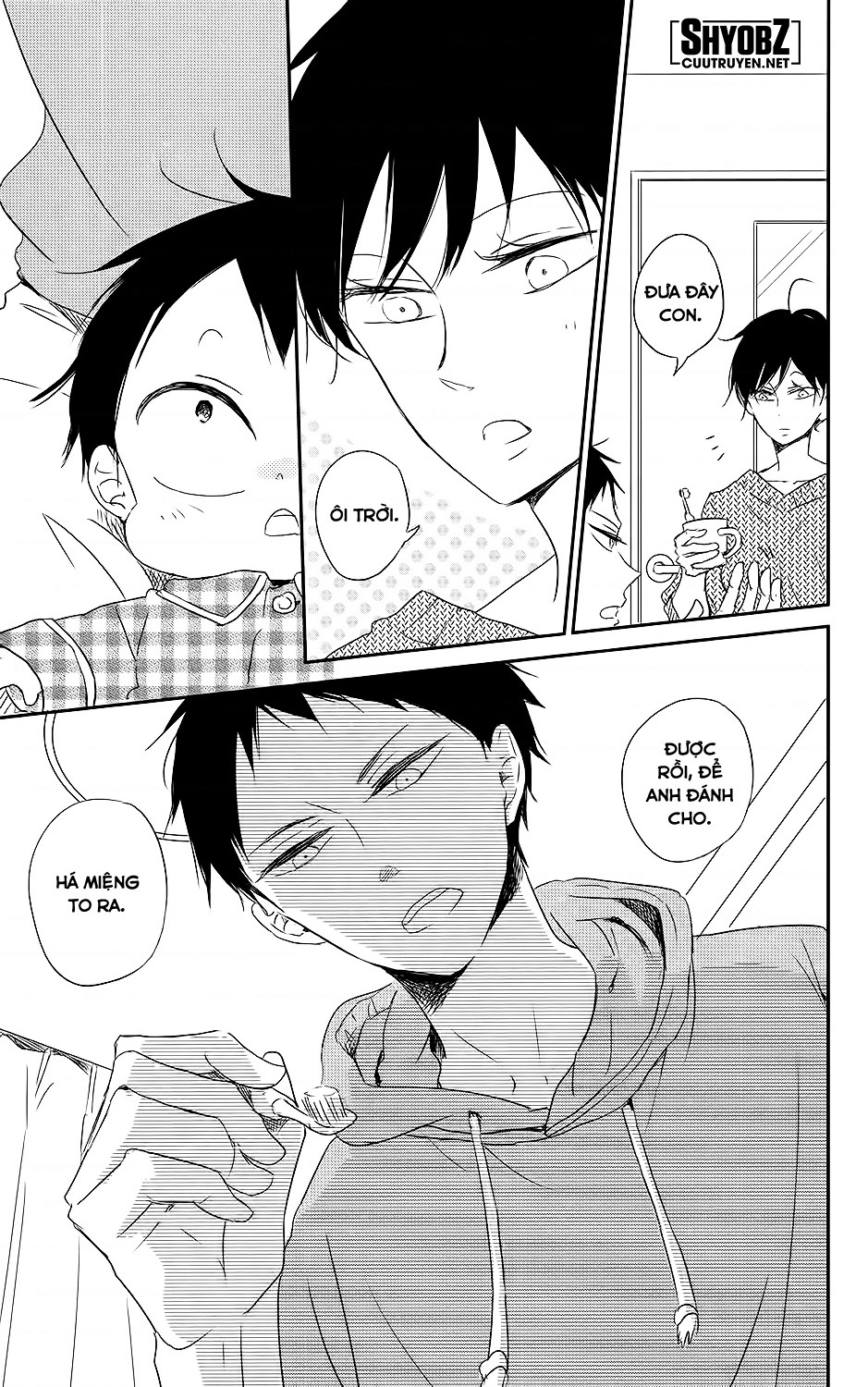 Anh Chàng Bảo Mẫu Chapter 74 - Trang 2