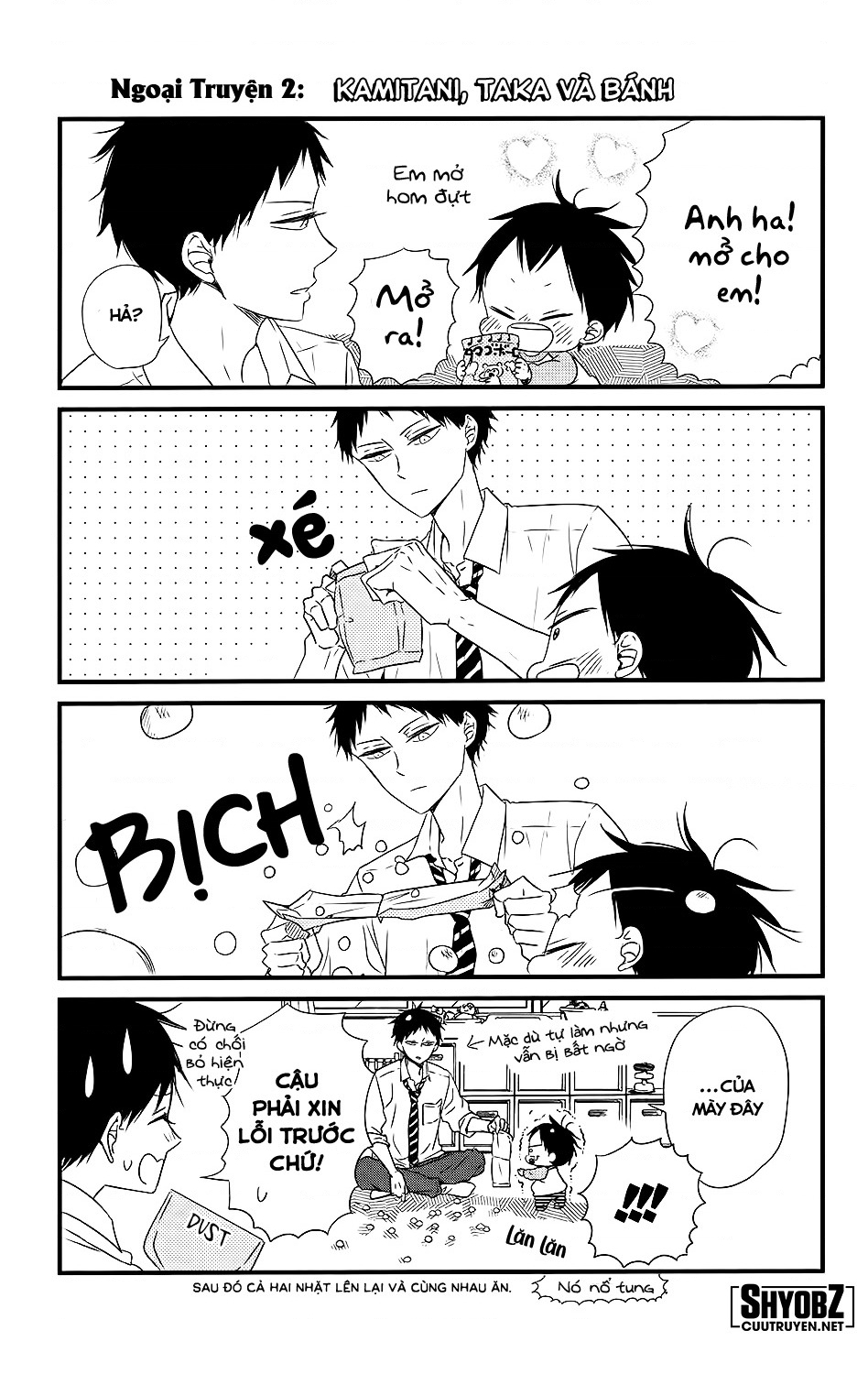 Anh Chàng Bảo Mẫu Chapter 74 - Trang 2