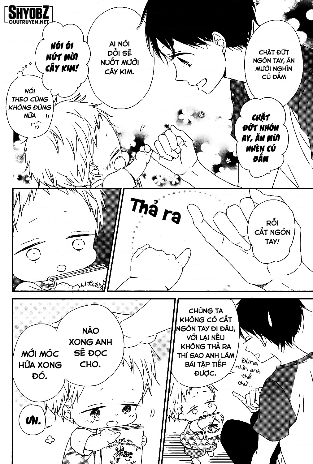 Anh Chàng Bảo Mẫu Chapter 75 - Trang 2