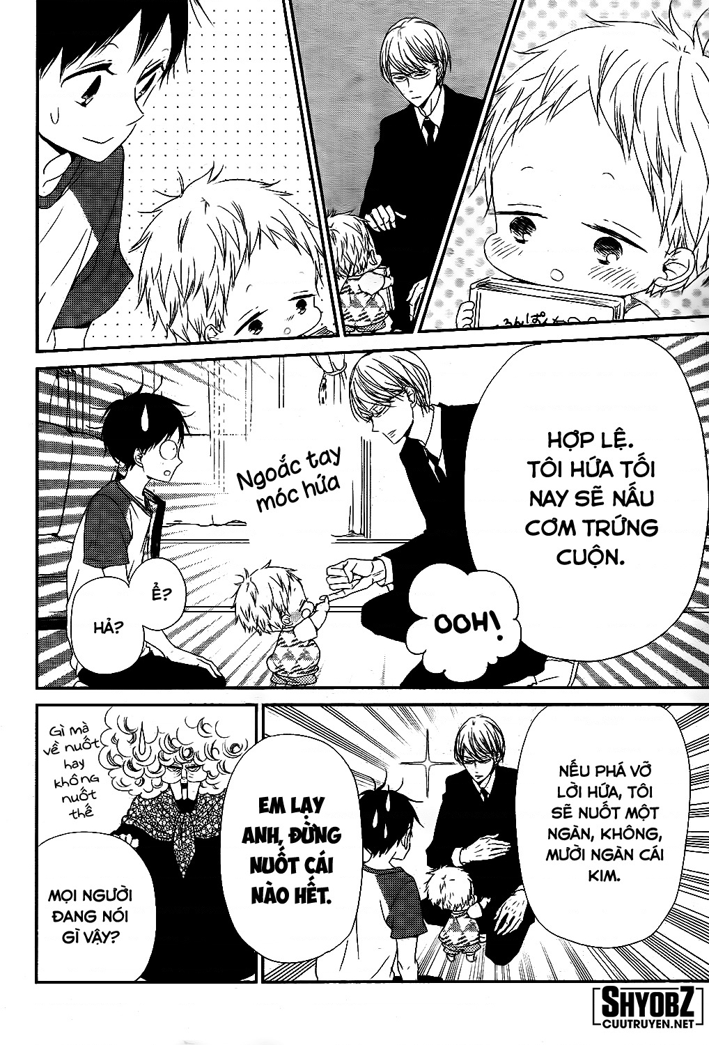 Anh Chàng Bảo Mẫu Chapter 75 - Trang 2