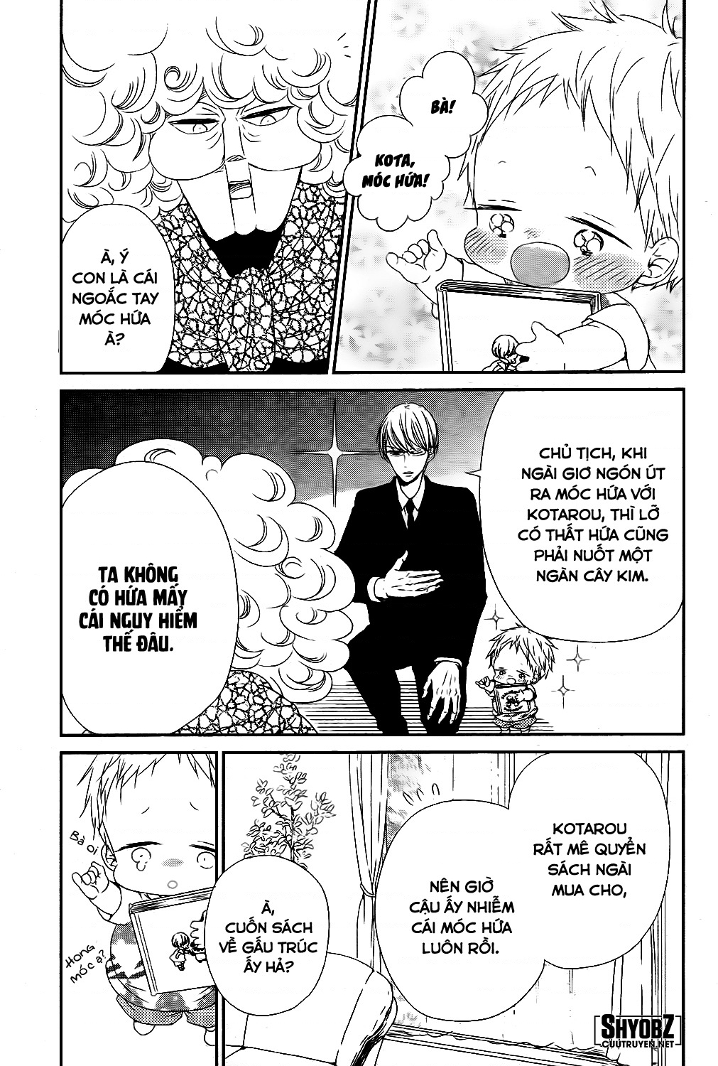 Anh Chàng Bảo Mẫu Chapter 75 - Trang 2
