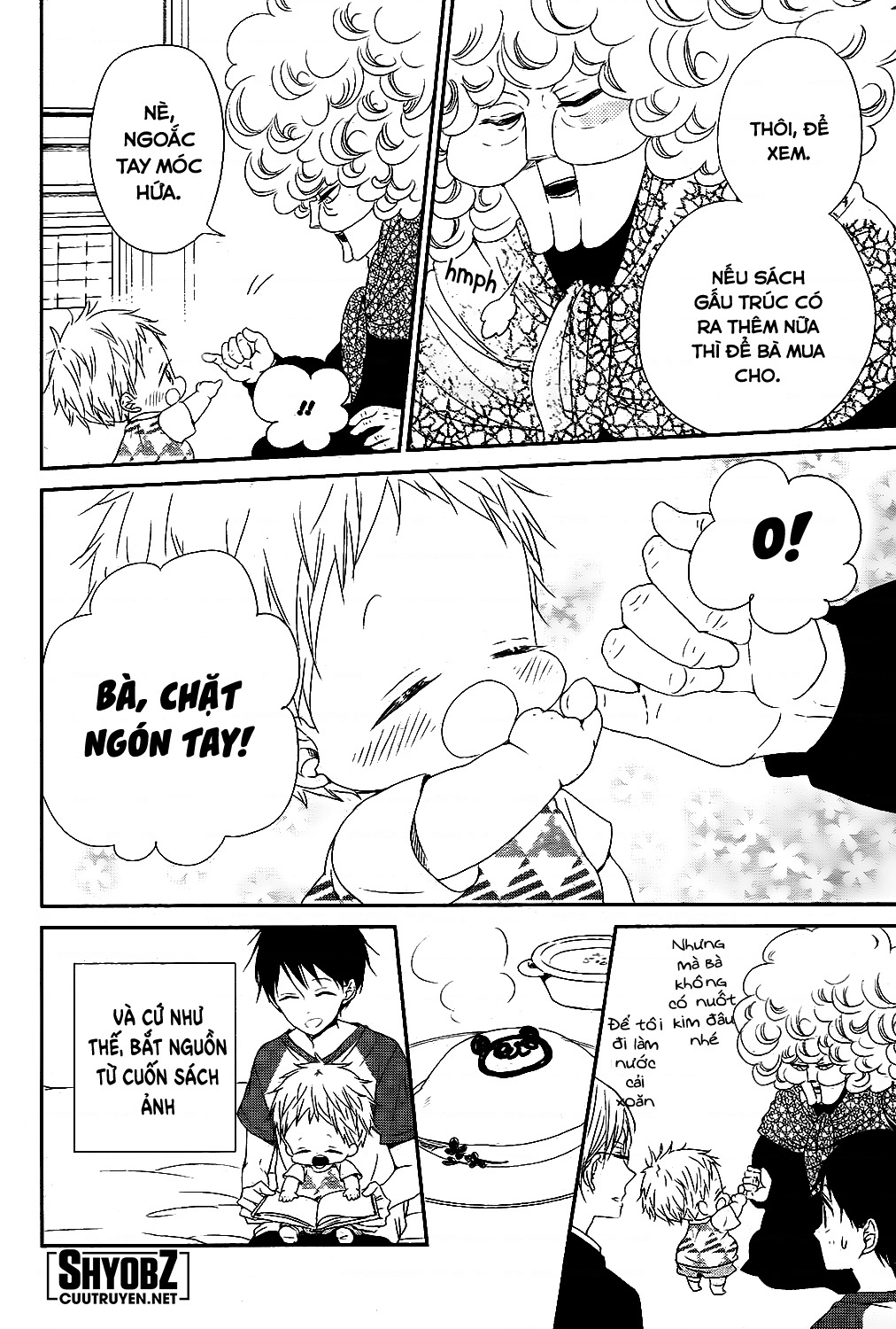 Anh Chàng Bảo Mẫu Chapter 75 - Trang 2
