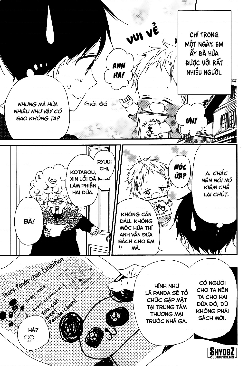Anh Chàng Bảo Mẫu Chapter 75 - Trang 2