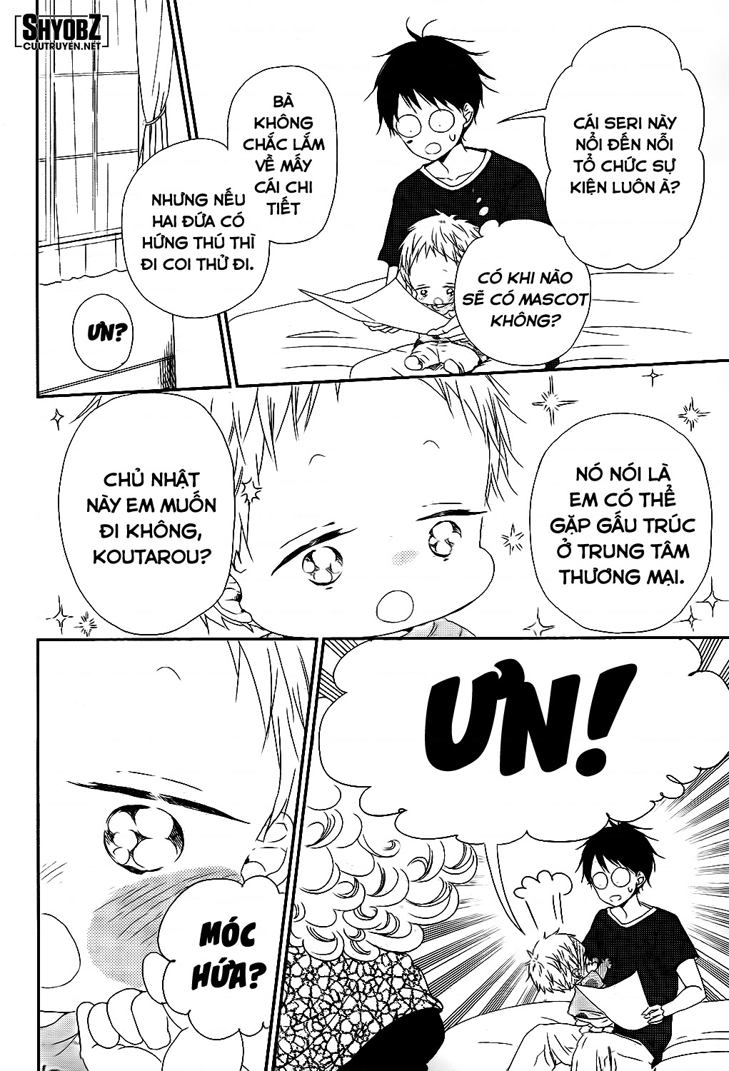 Anh Chàng Bảo Mẫu Chapter 75 - Trang 2