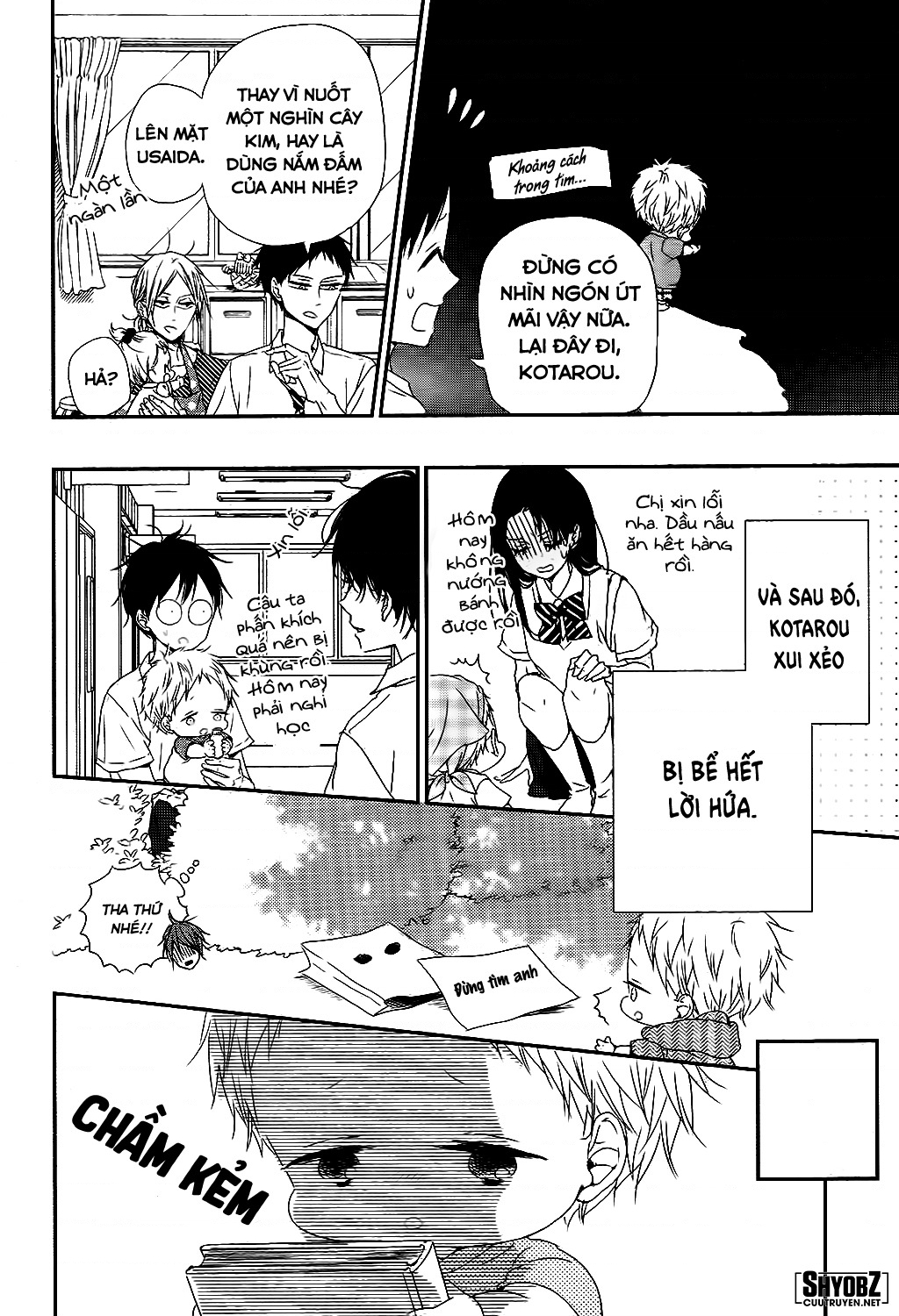 Anh Chàng Bảo Mẫu Chapter 75 - Trang 2