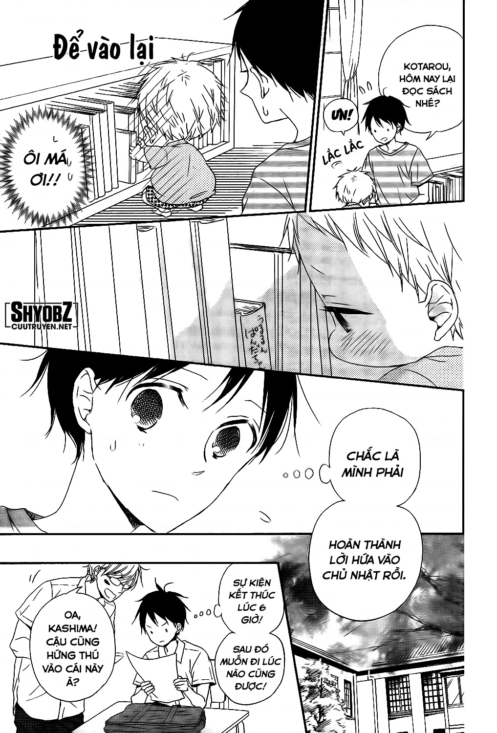 Anh Chàng Bảo Mẫu Chapter 75 - Trang 2