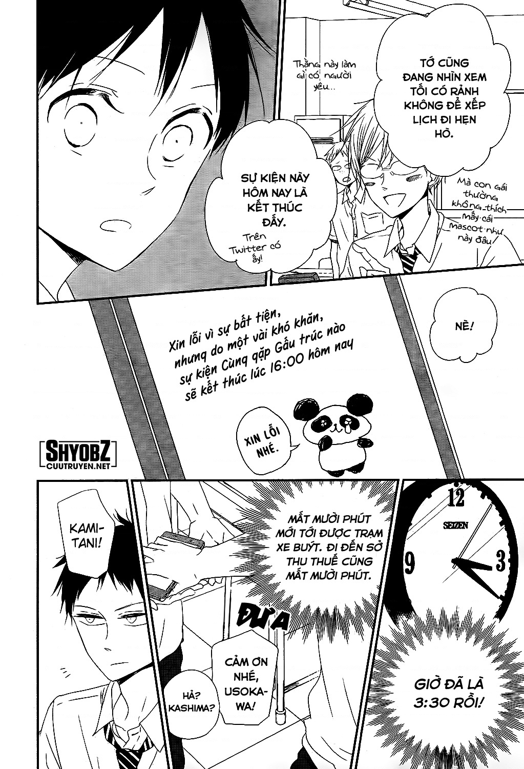 Anh Chàng Bảo Mẫu Chapter 75 - Trang 2