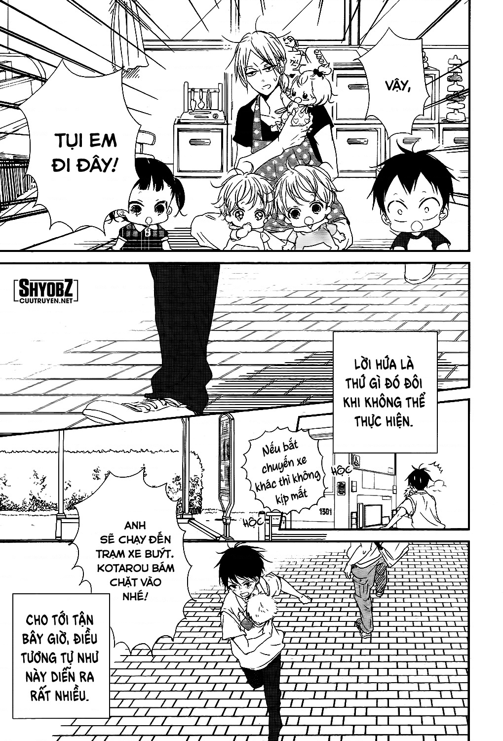 Anh Chàng Bảo Mẫu Chapter 75 - Trang 2